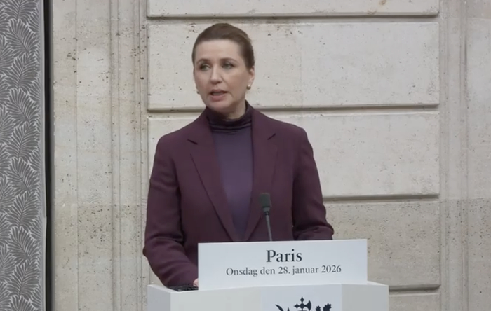 △丹麦首相弗雷泽里克森