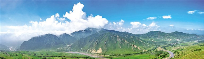 乌兰察布市卓资县风光。闫晶慧  摄