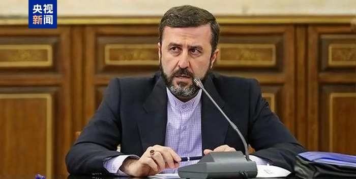 △伊朗副外长加里巴巴迪（资料图）