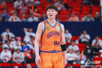 CBA常规赛第20轮最佳阵容：胡金秋 王哲林 邹雨宸 萨姆纳 汉兹