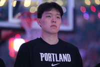 解说：杨瀚森篮下能护筐 打吉尔也有把握 下半场多给点时间呗