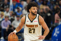 关键时刻6罚3中失绝平！贾马尔·穆雷18中7拿到24分5板10助