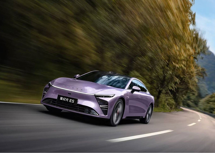 △ 奇瑞星途星纪元ES