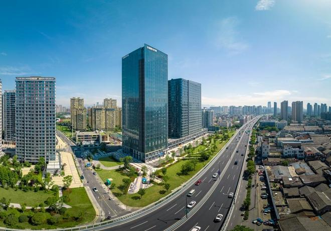 中国（温州）数安港是温州数字经济发展的重要支撑。 受访者供图