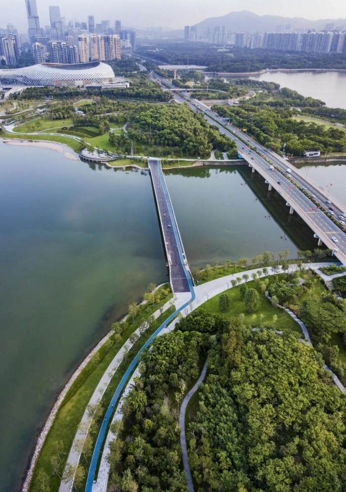 ▲深圳人才公园。