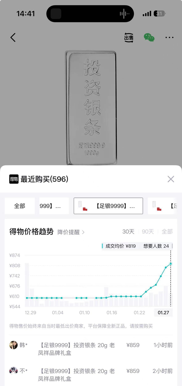 图片源自得物