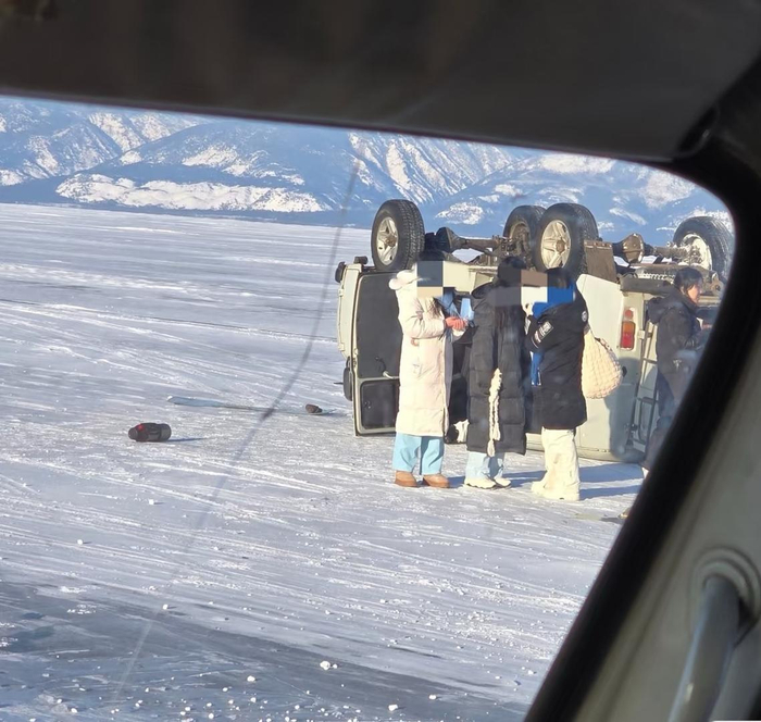 ▲受访者拍下的事故现场