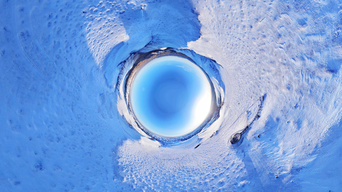 《神山天眼》 宝金 摄