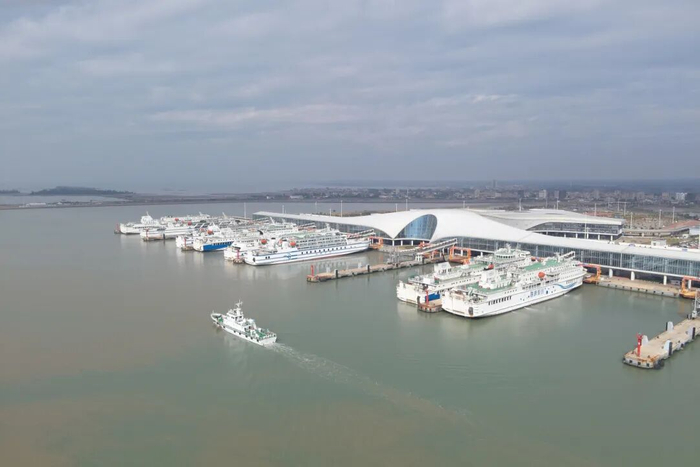 徐闻港。王推陈 摄