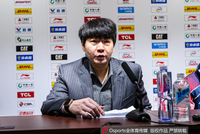 邱彪：球员们都很疲劳希望健康打完第一阶段 希望王证继续成长