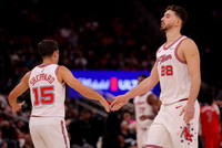 马健：申老师打组织中锋 火箭不上控卫也可 小谢再进步阵容就完美