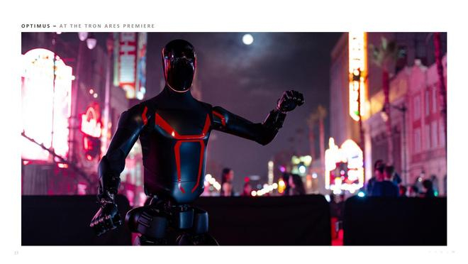 ▲特斯拉Optimus擎天柱