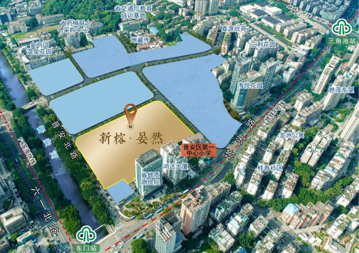 地块示意图