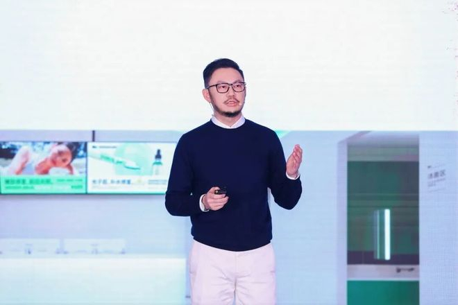 新氧创始人金星 图片来源：新氧集团公众号