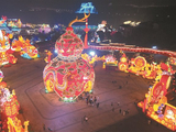 画里有话丨灯会点亮城市“年味”