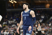 灰熊将杰罗姆小皮蓬下放至G联盟 前者有望下周复出 后者还需等待