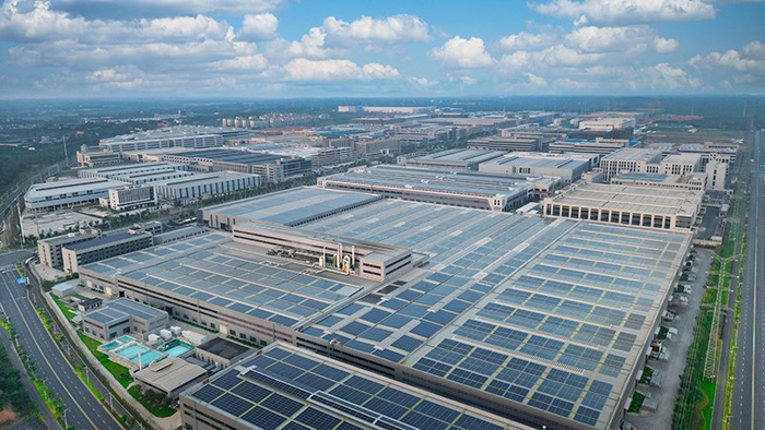 长合区广德片区。沈彦摄