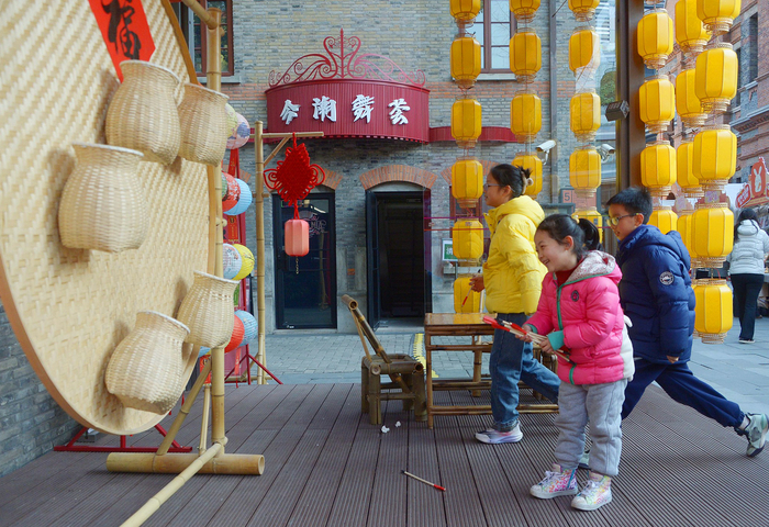 上海：海派弄堂体验民俗年味
