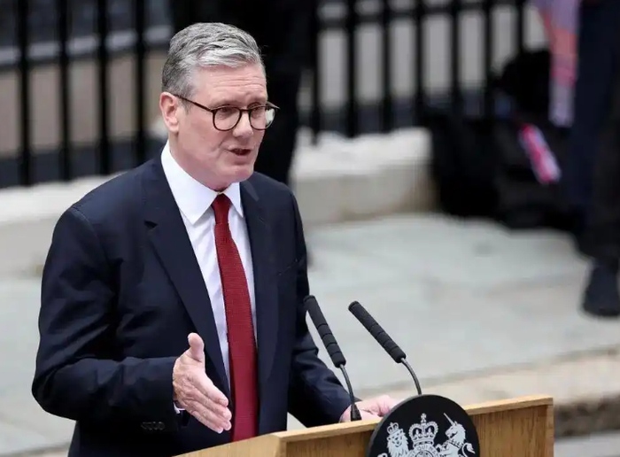 英国首相斯塔默。图源：新华社