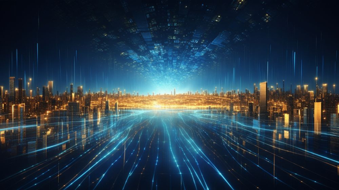 （城市未来图景，资料图）