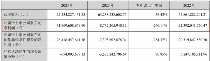 图片来源：金科股份2024年年度报告