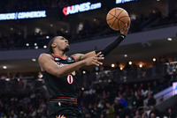 上篮绝杀！马克西生涯首次在第四节或加时赛最后5秒内投进制胜球