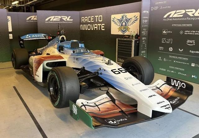 F1自动驾驶车辆 每经记者 刘曦 摄