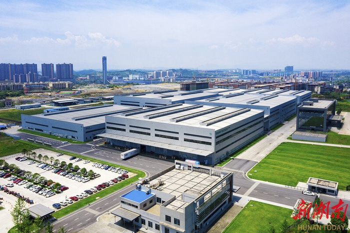 邵阳经济开发区。通讯员 摄​