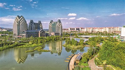 贵阳大数据科创城一角。  贵阳日报融媒体记者 石照昌 摄