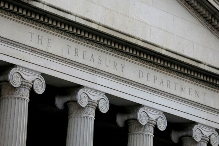 △美國財政部（資料圖）