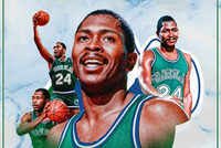 NBA官方预热：今日独行侠将在中场时退役名宿阿吉雷的24号球衣