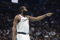 难阻失利！哈登17中8拿到25分5板9助 三分10中4