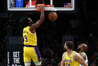 圆满大胜！湖人大名单13名球员全部登场 都有得分入账