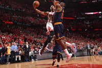 詹姆斯：我尊重那支罗斯领衔的公牛队 喜欢和他们交手