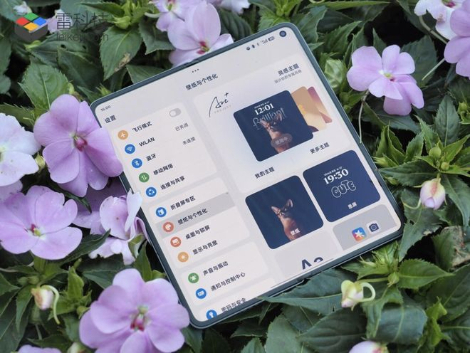 （图片来源：雷科技摄制）