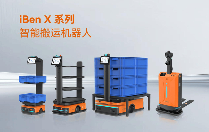 图:iBen X系列AMR产品组合