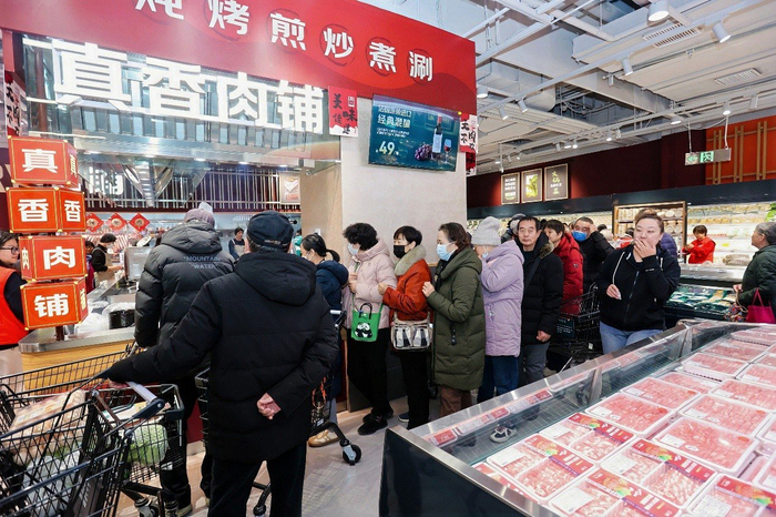 全品类爆发!水果水产领衔,进口金枕榴莲热销超10吨