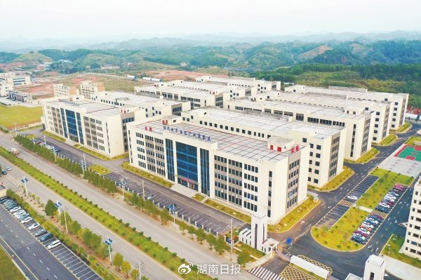 临武高新区。 湖南日报全媒体记者 罗徽 摄