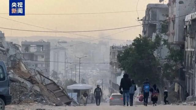 加沙地带 资料图