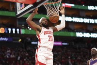 队记：签下奥科吉是最被低估的操作之一 他三分命中率生涯新高