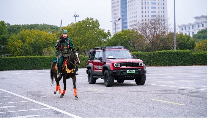 图片来源：北京越野