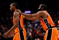 针锋相对！ESPN明日胜率预测：太阳51.3%略占上风 快船为48.7%