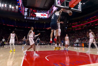 状元状态火热！弗拉格迅捷过掉谢泼德单臂暴扣 卡佩拉沦为背景板