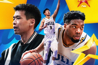 解指导将率领南区众将出战NBL全明星周末！为我们呐喊助威！