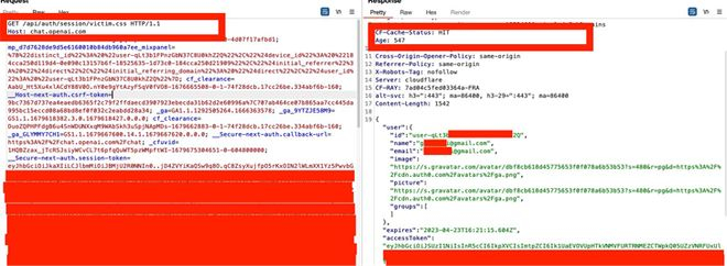 ChatGPT 此前发生的用户数据泄露事件｜图片来源：Hackernews