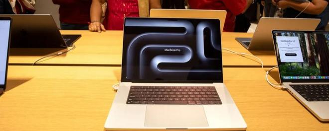 ▲最新款MacBook Pro的设计（图源：彭博社）