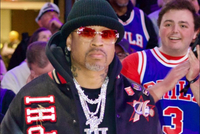 76人致敬01年东部冠军队！艾弗森：感谢球队和队友为我所做的一切