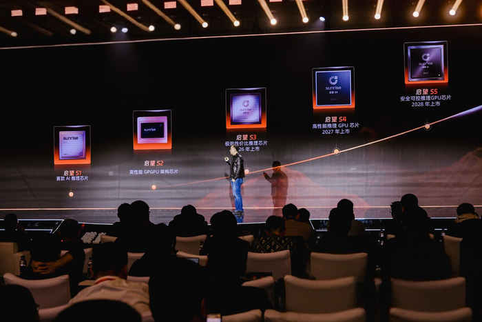 曦望芯片产品路线图（受访者供图）