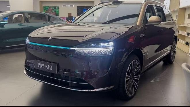 问界M9 图源：时代周报记者摄