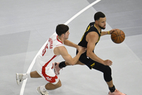 谢泼德外号“可卡因库里”？克莱：太离谱 没人能和库里相提并论